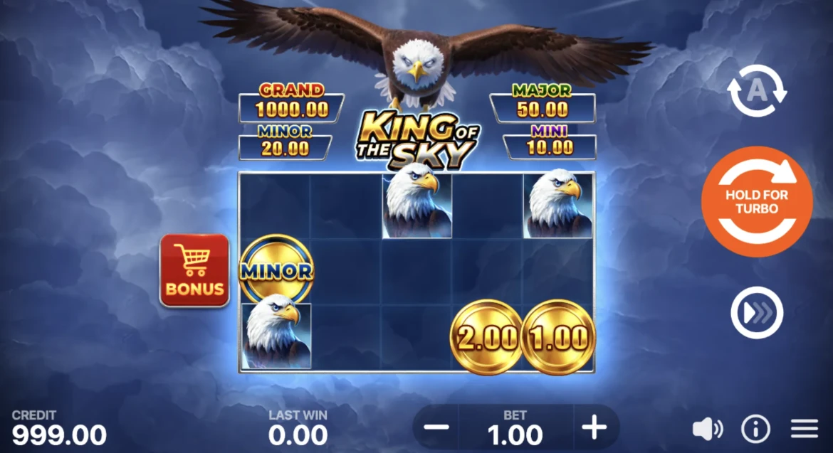 King of the Sky: Hit the Bonus