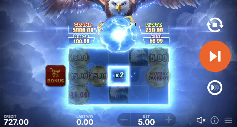 King of the Sky: Hit the Bonus