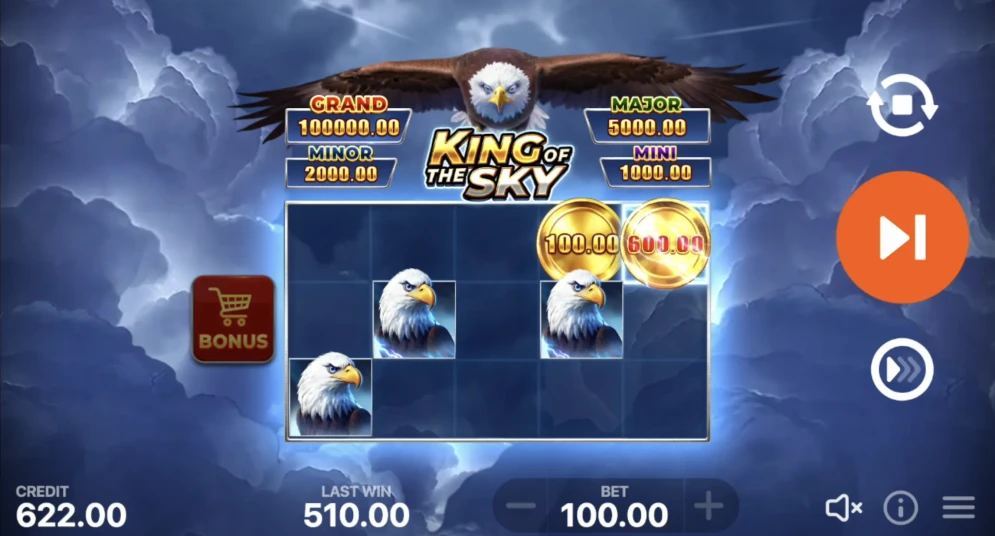 King of the Sky: Hit the Bonus