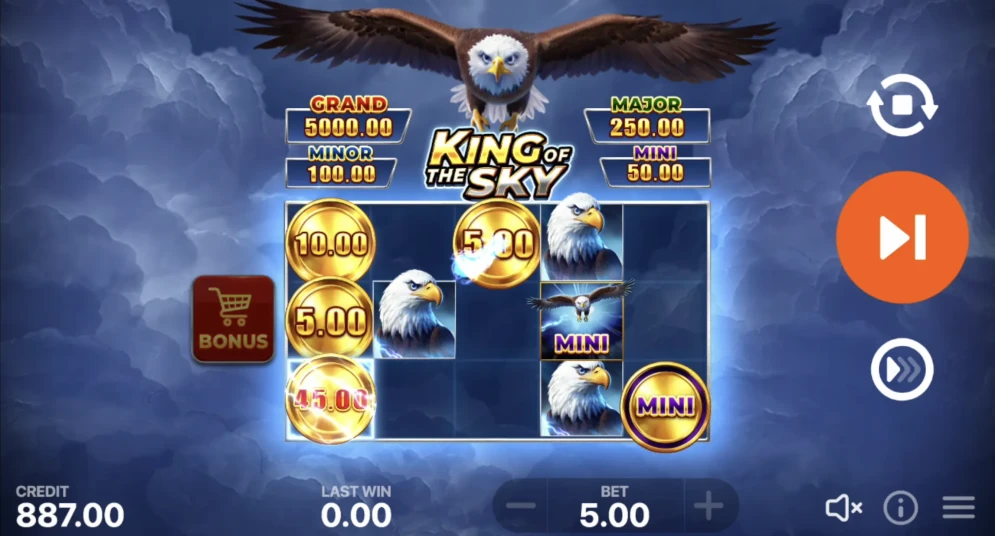 King of the Sky: Hit the Bonus Slot