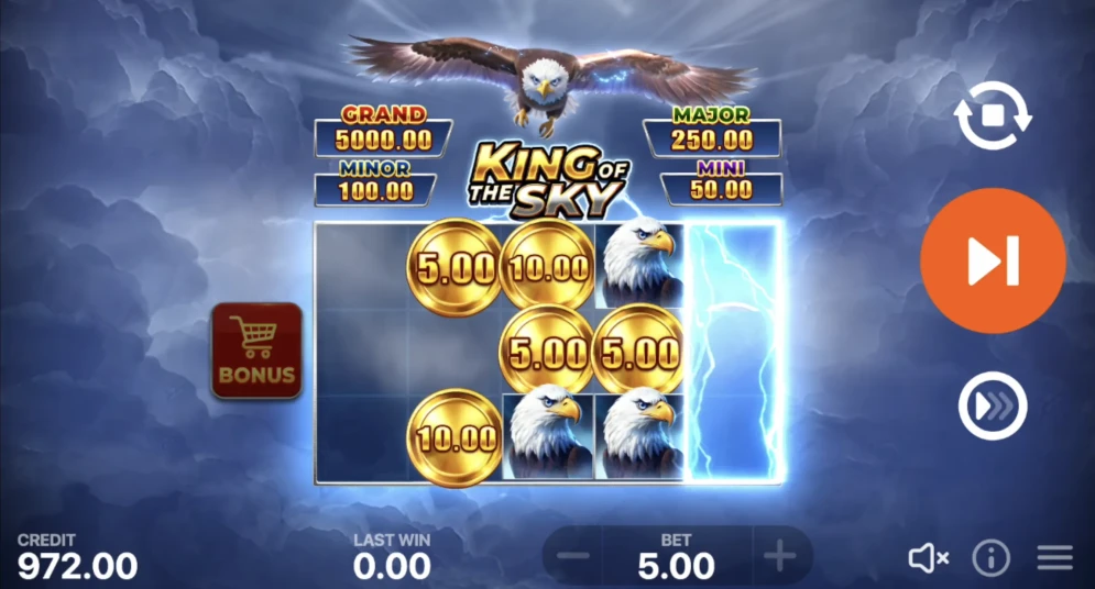 King of the Sky: Hit the Bonus