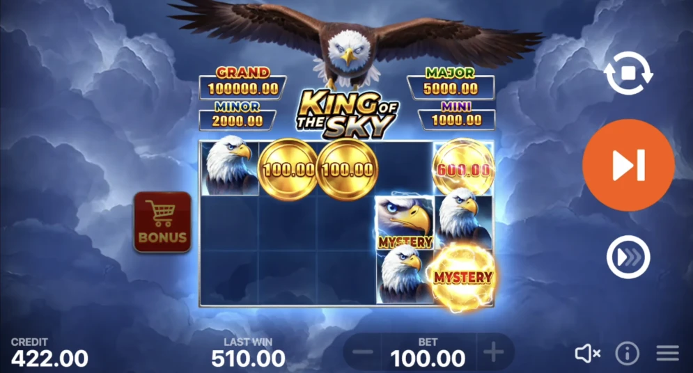 King of the Sky: Hit the Bonus