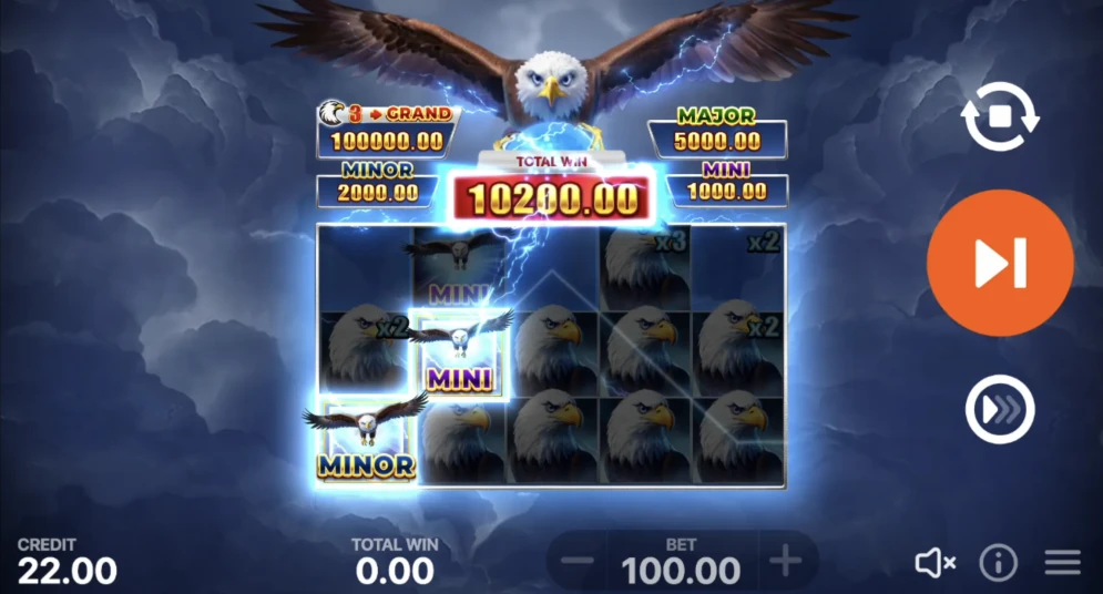 King of the Sky: Hit the Bonus