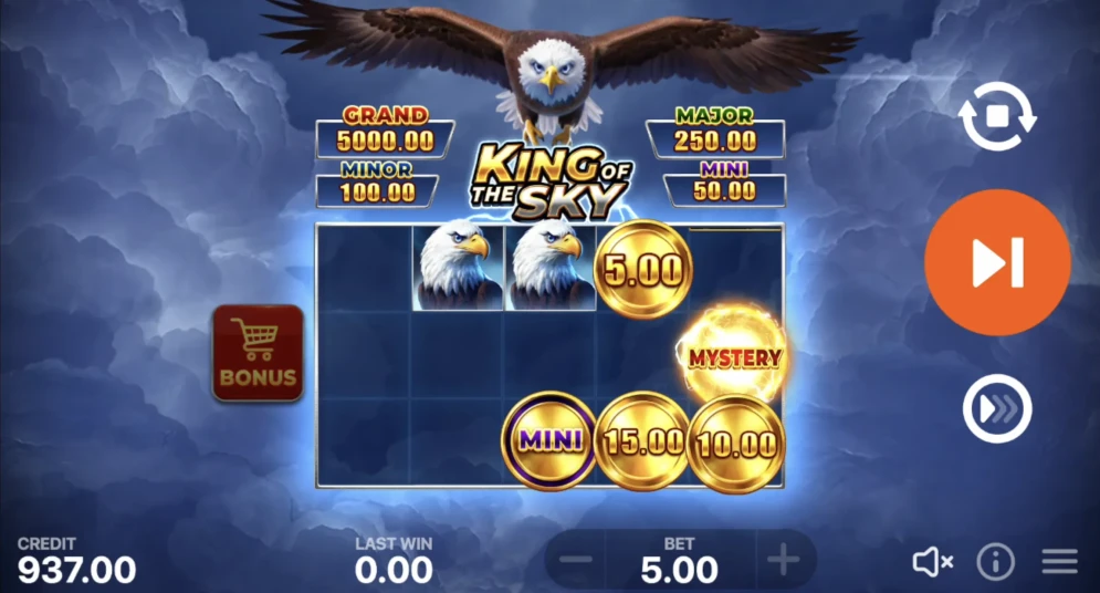 King of the Sky: Hit the Bonus