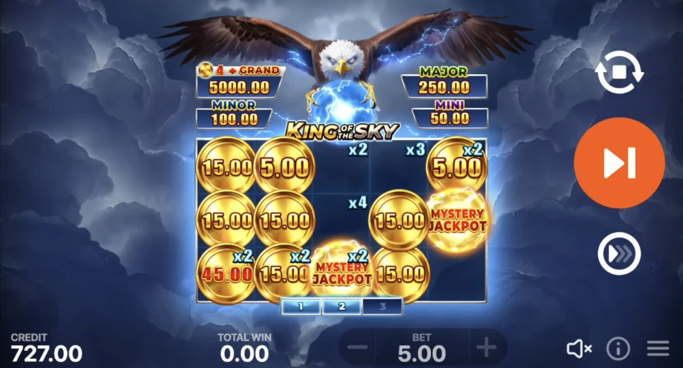 King of the Sky: Hit the Bonus Slot