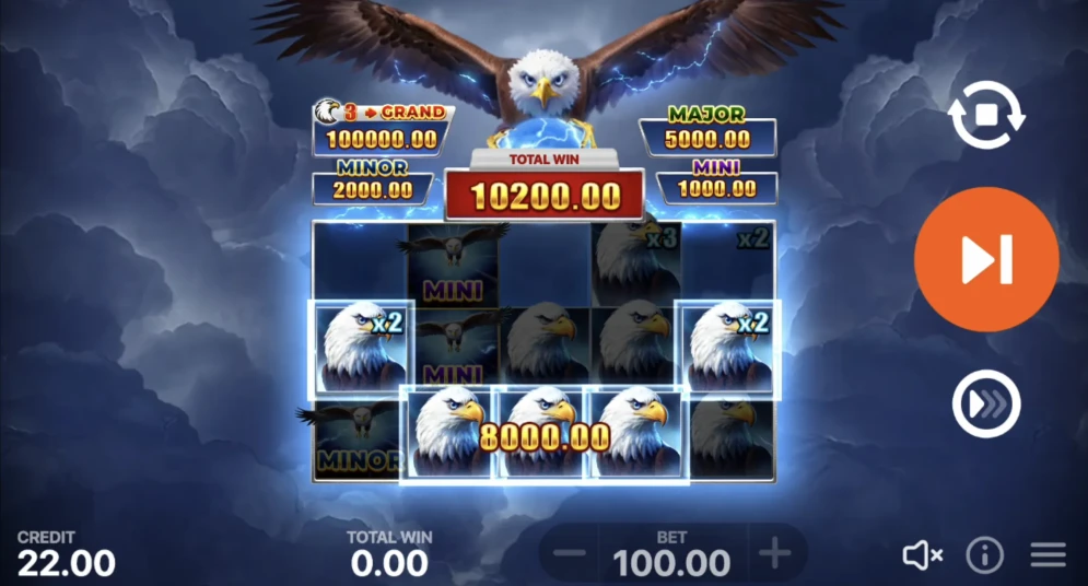 King of the Sky: Hit the Bonus Slot