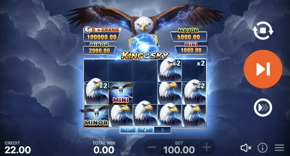 King of the Sky: Hit the Bonus