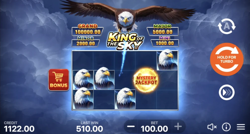 King of the Sky: Hit the Bonus